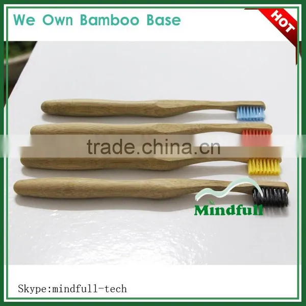 Bamboo Toothbrush Factory Cheap Promotion Gift Personalized Toothbrush photo-3