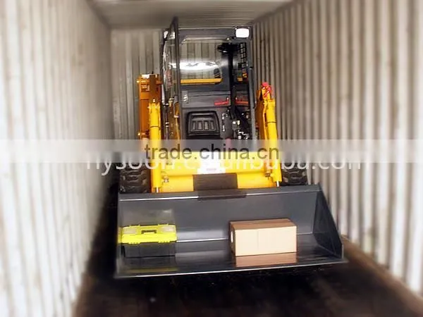 Skid Steer Engineering and Construction Machinery photo-6