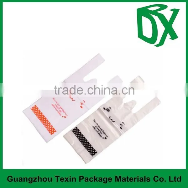 Custom Printed Plastic Shopping Bags With Priviate Logo photo-5