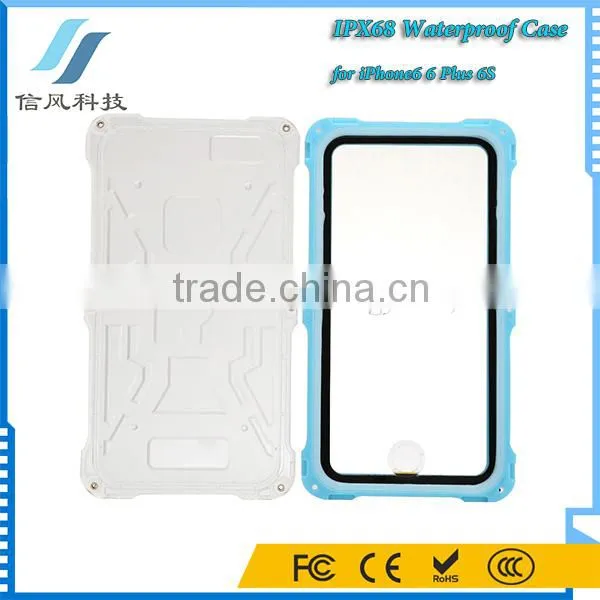 IPX68 Waterproof Case for IPhone6 6 Plus 6S 5.5 Inch for Mobile Phone photo-5