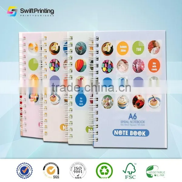 Quality Best Sell Best Quality Kids Notebook Printing photo-6