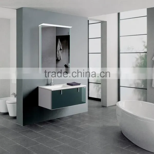 2015 Hot Sale High Quality Bathroom Mirror Cabinet With Lights,Modern Luxury Hotel Mirror Cabinet photo-2