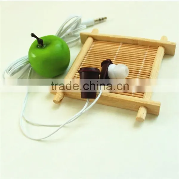 Cup Shape Earphones ,Custom Earphones In Bulk,Hot Sale Mobile Earphone photo-5