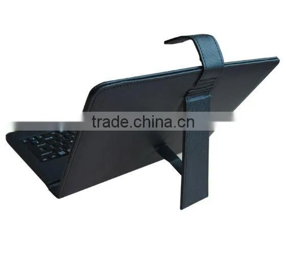Leather Case With Keyboard for 10 Inch Tablet pc photo-2