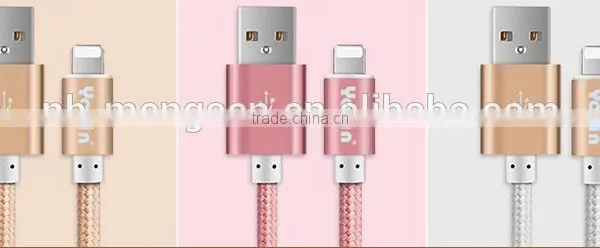 Aluminum Alloy Nylon Weave Cable photo-6