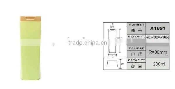 200ml Clear Shampoo Bottle Cap photo-4