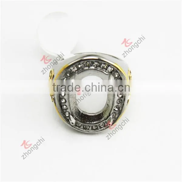 Wholesale Fashion Titanium Steel Ring Jewelry (TSR50807) photo-5