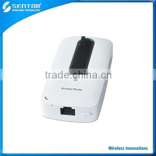 Hot Wireless Router Portable 3G Wifi Router R68W With SIM Card Slot RJ45 LAN Port photo-3