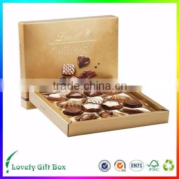 Hot Sale Beauty Wholesale Custom Chocolate Boxes Packaging Luxury photo-3