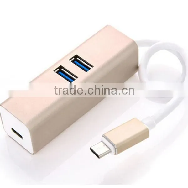 Type C USB 3.1 Charge HUB & 2 Ports USB 3.0 Highspeed Date Transfer For Macbook photo-4