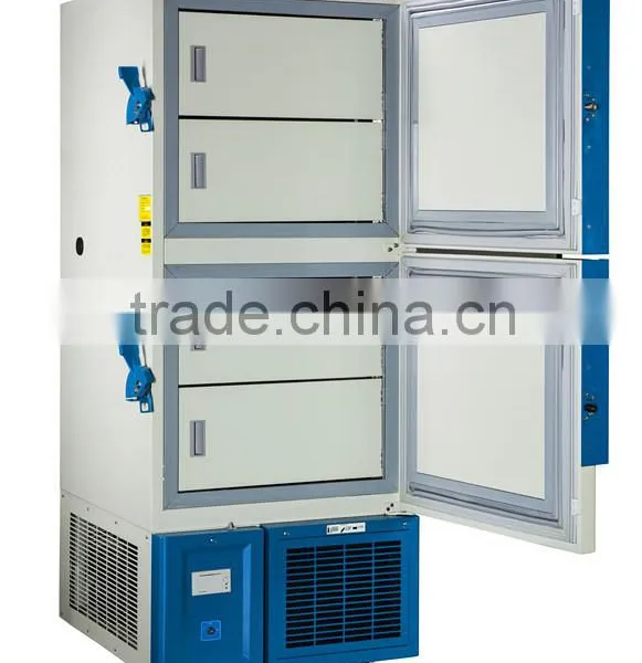Ultra Low Temperature Freezer/Upright Double-door -86c Degree Medical Freezer photo-2