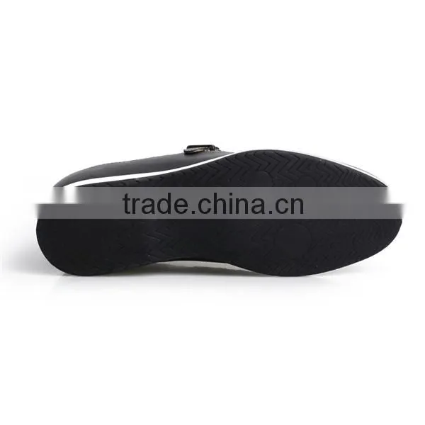 Online Shopping Selling Loafers Shoes for Man Manufacturing by Leather Shoes Factory photo-3