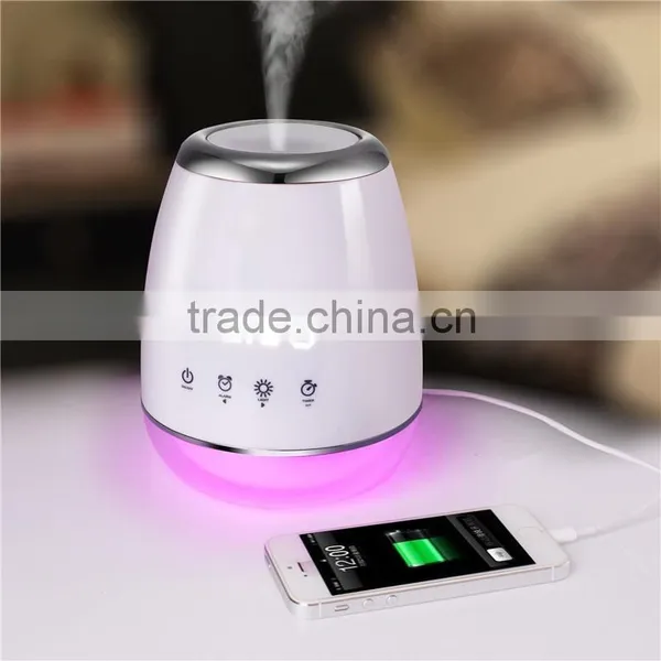 2016 Newest Design Ultrasonic Humidifier Aroma Diffuser With USB Charging Port GH2128 photo-5