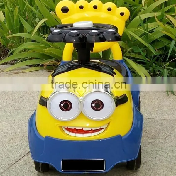 PP Plastic 4 Wheels Car Toy for 1~6 Years Baby Ride on photo-3