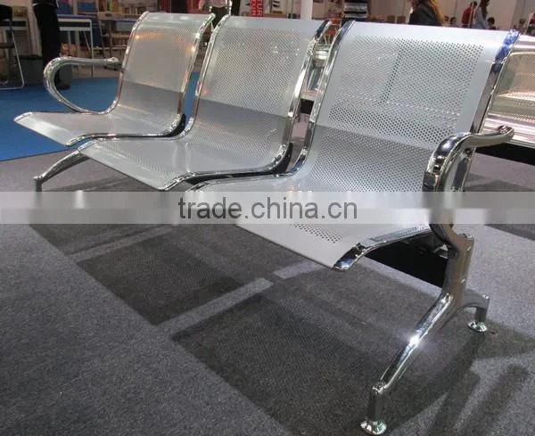 4 Seater Public Bus Station Waiting Chair photo-2