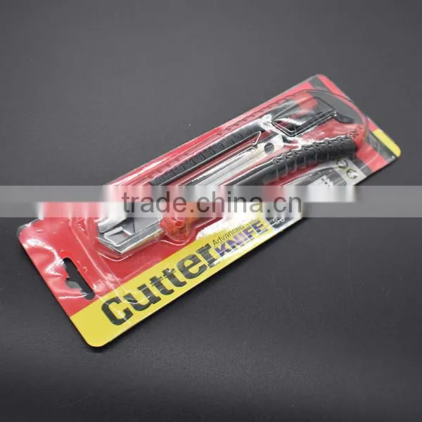 Rubbered Coated Abs 18mm Utility Knife photo-5