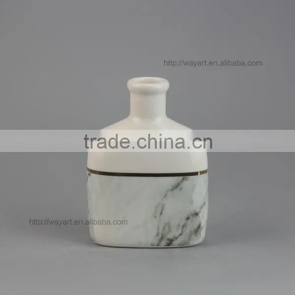 BSCI SEDEX Audit New Arrival Porcelain Marble Aroma Diffuser For Gift photo-2