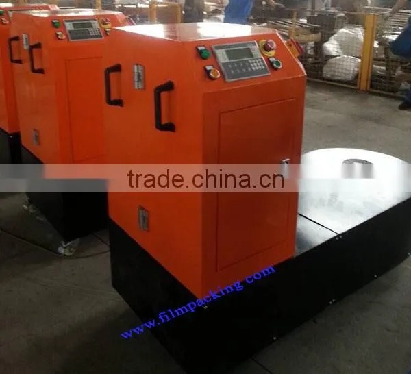 Automatic Airport Luggage Wrapping Machine for Russia Market photo-6