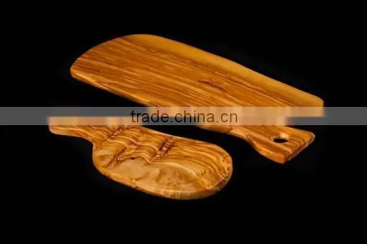 Solid Olive Wood Cutting Board