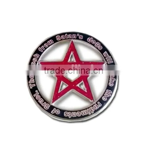 OEM Production Gold Plating Metal Lapel Pin photo-3