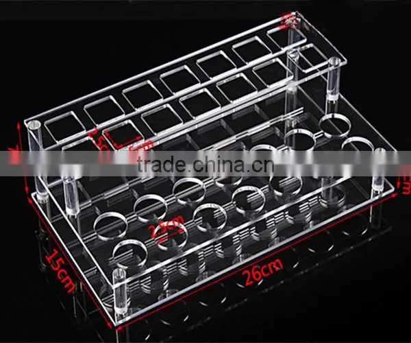 Lip Gloss Lipstick Shelf Storage Rack Acrylic Cosmetic Display Shelf photo-4