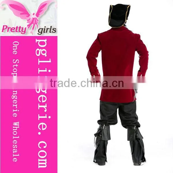 2016 Sexy Cosplay Pirate Costume Men Costume photo-6