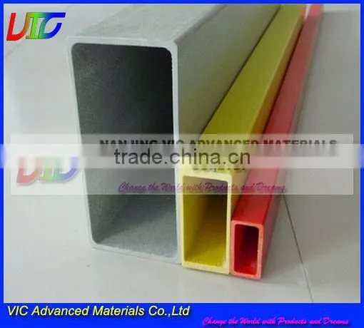 Supply Professional Pultruded FRP Tube,High Strength ,Light Weight,UV Reisitant,Colorful,Reasonable Price photo-2