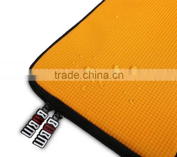 2015 Waterproof BUBM Yellow Cable Storage Bag/USB Flash Drive Bag/good Looking Women Hand Bag photo-2