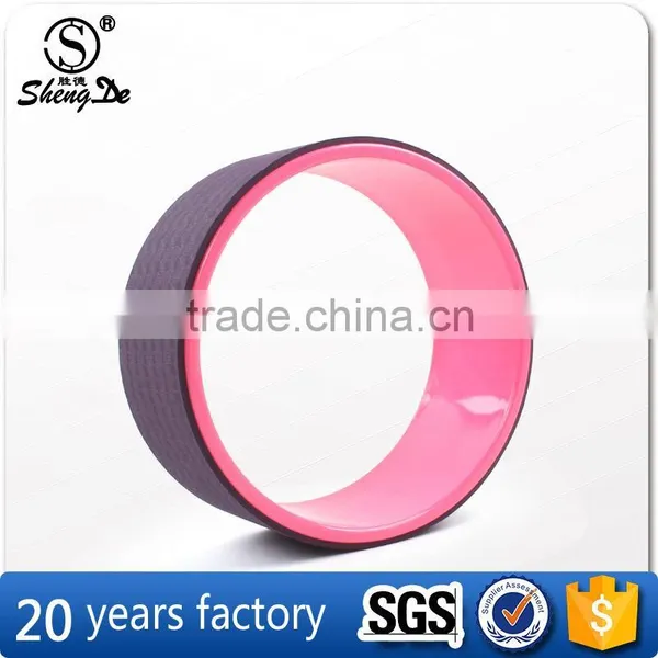 Wheel of Yoga , Gym Exercise Yoga Wheel , High Density Soft Yoga Wheel photo-4