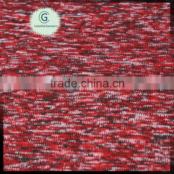 Fashion Knit Heavy Weight Sweaters Fabric Manufacturer in China photo-3