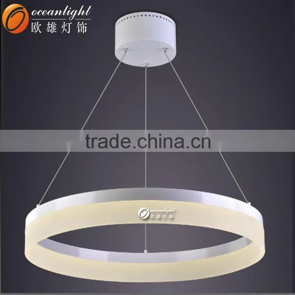 Acrylic Circle Lights Pendant Circle Chandelier Modern LED Lights OXD9019-D40+60+80W photo-3