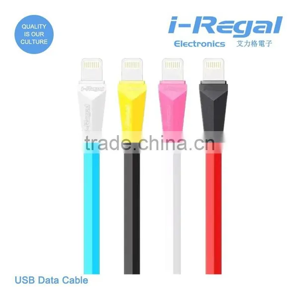 New Arrival Colorful Flat Noodle Usb Date Cable photo-5