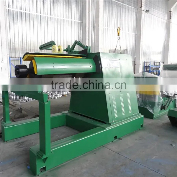 Easy Operated Metal Roof Panel Roll Forming Machine photo-3