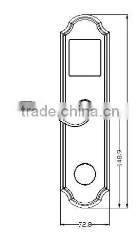 Hot Electric Security Door Cylinder Lock For House, Office and Hotel photo-4
