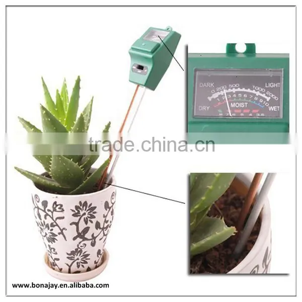 3in1 Plant Flowers Soil Tester Moisture Light PH Meter photo-5