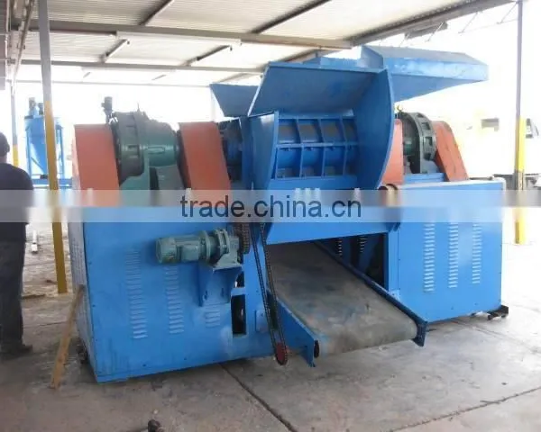 Waste Tire Recycling Rubber Crumbs Machine photo-2