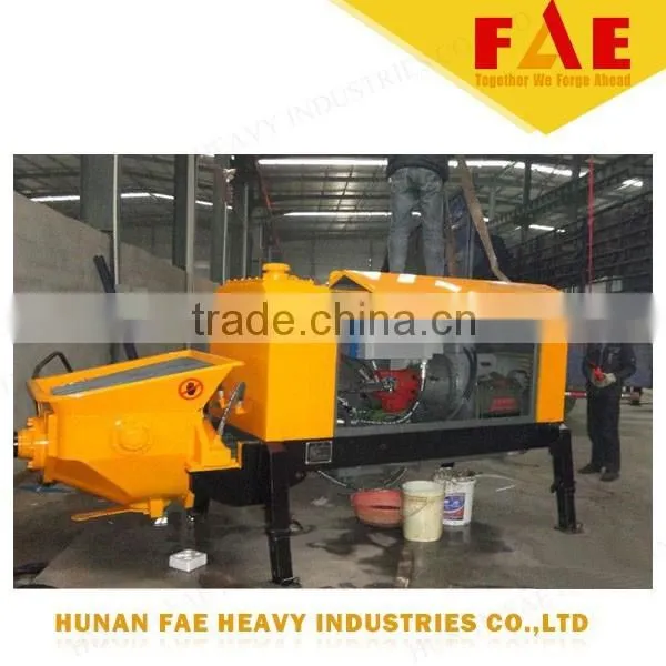 Chinese New Truck-mounted Concrete Pump HBT Series With CE Approval photo-3