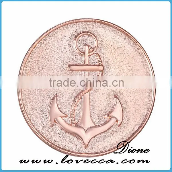 Latest Fashion Coins Changeable DIY Engraved Coin Necklace photo-3