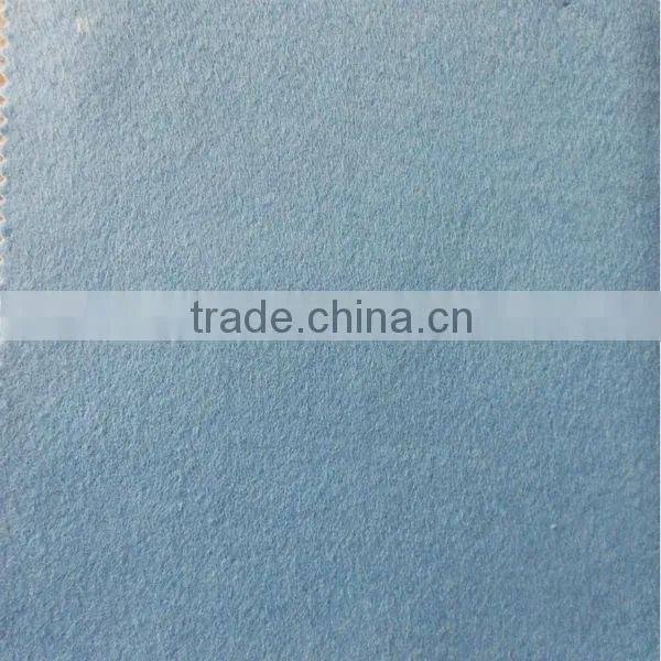 Wool Overcoating Fabric One-side Brushed Woolen Fabric photo-5