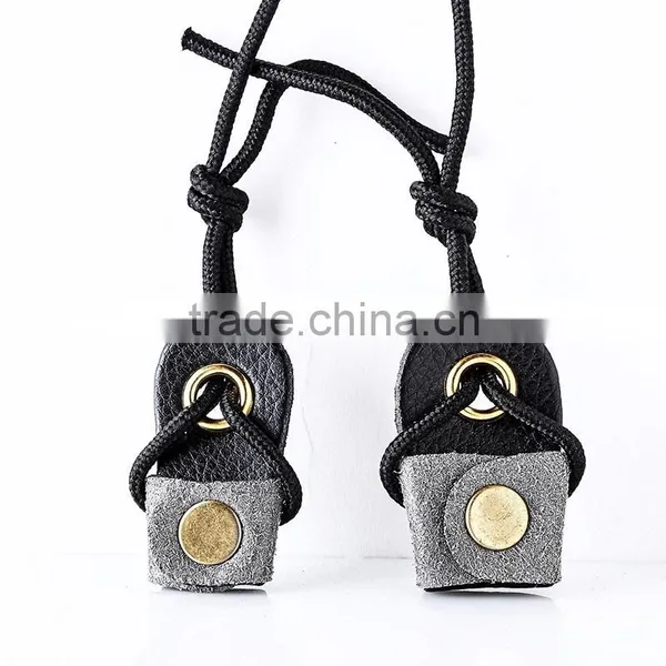 Cow Leather Recurve Bow Stringer photo-2