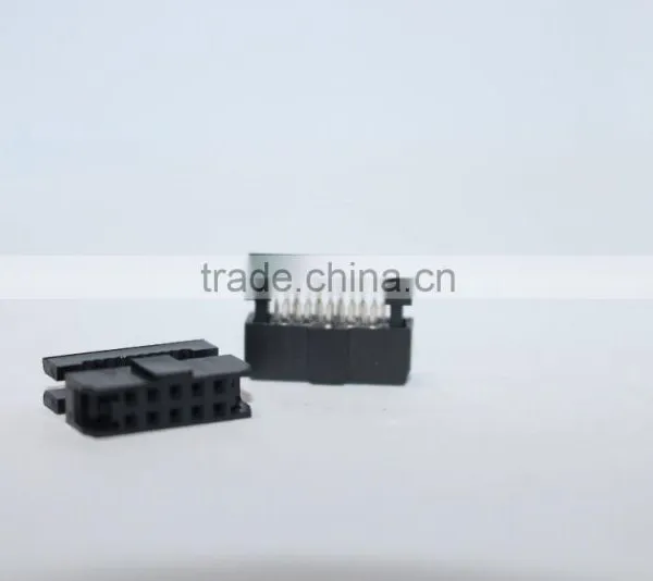 IDC Connector 2.0mm Flat Cable Black 10pin photo-6