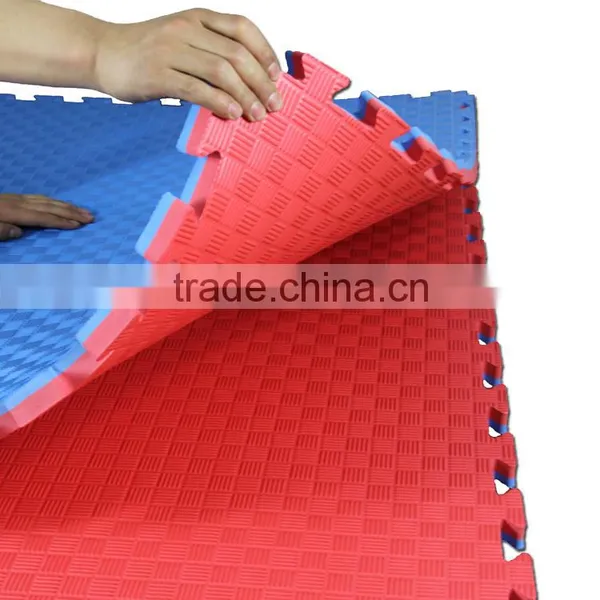Popular Kamiqi EVA Judo Mats Taekwondo Foam Floor Mats for Competition photo-4