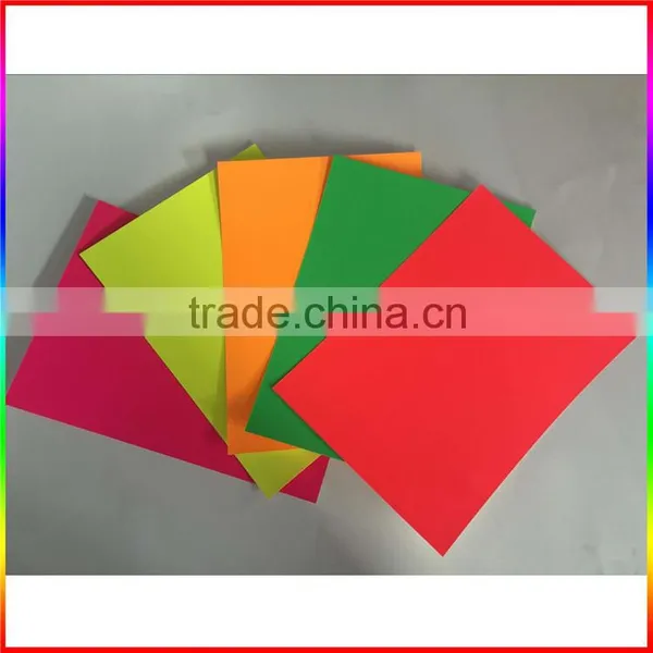 Custom Fluorescence Color Ultra Destructible Vinyl Stickers, Fluorescence Color Stickers photo-2