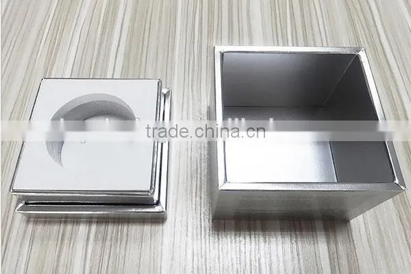Metallic Silver Carton Box, Cosmetic Box Packaging photo-2
