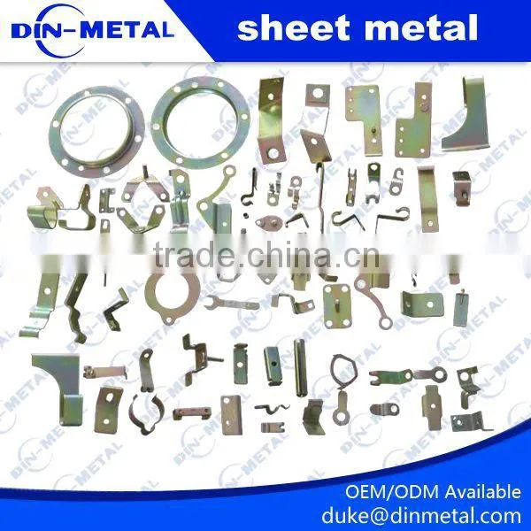 China Supplier Metal Sheet Punch Metal Bending Fabrication Process