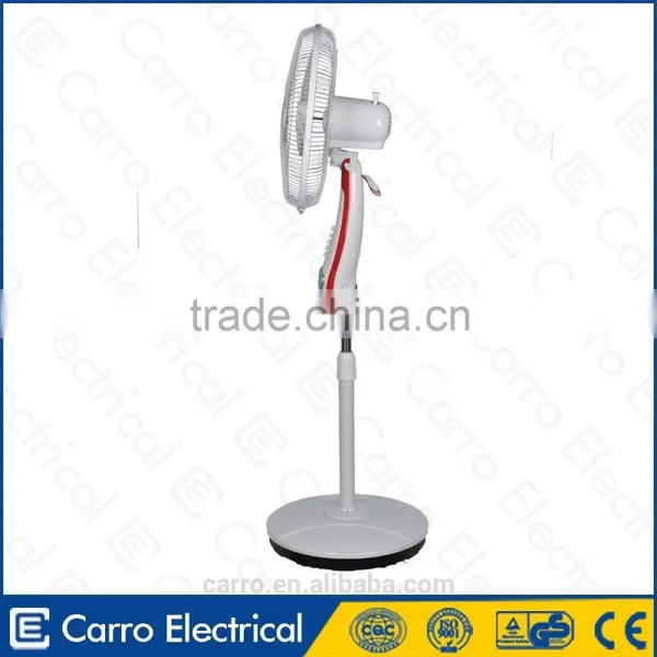 Carro Electrical 16inch 12v 35w Solar Rechargeable Fan photo-3