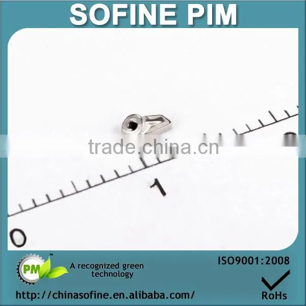 Powder Injection Molding for Mobile Fasteners photo-2