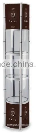Folding Twist Tower Advertising Display Stand photo-2