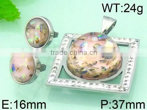 2015 Wholesale Hot Selling Pakistani Bridal Jewelry Sets photo-3