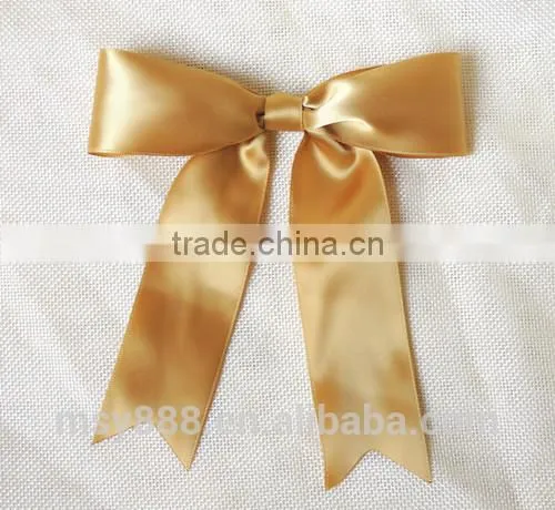 Widespread Use Various Size White Dot Printed Xmas Bowknot Wholesale Pull Bows Boutique Bows photo-2